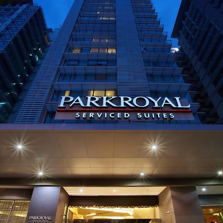 Parkroyal Serviced Suites Куала-Лумпур Екстер'єр фото Park Royal Hotel