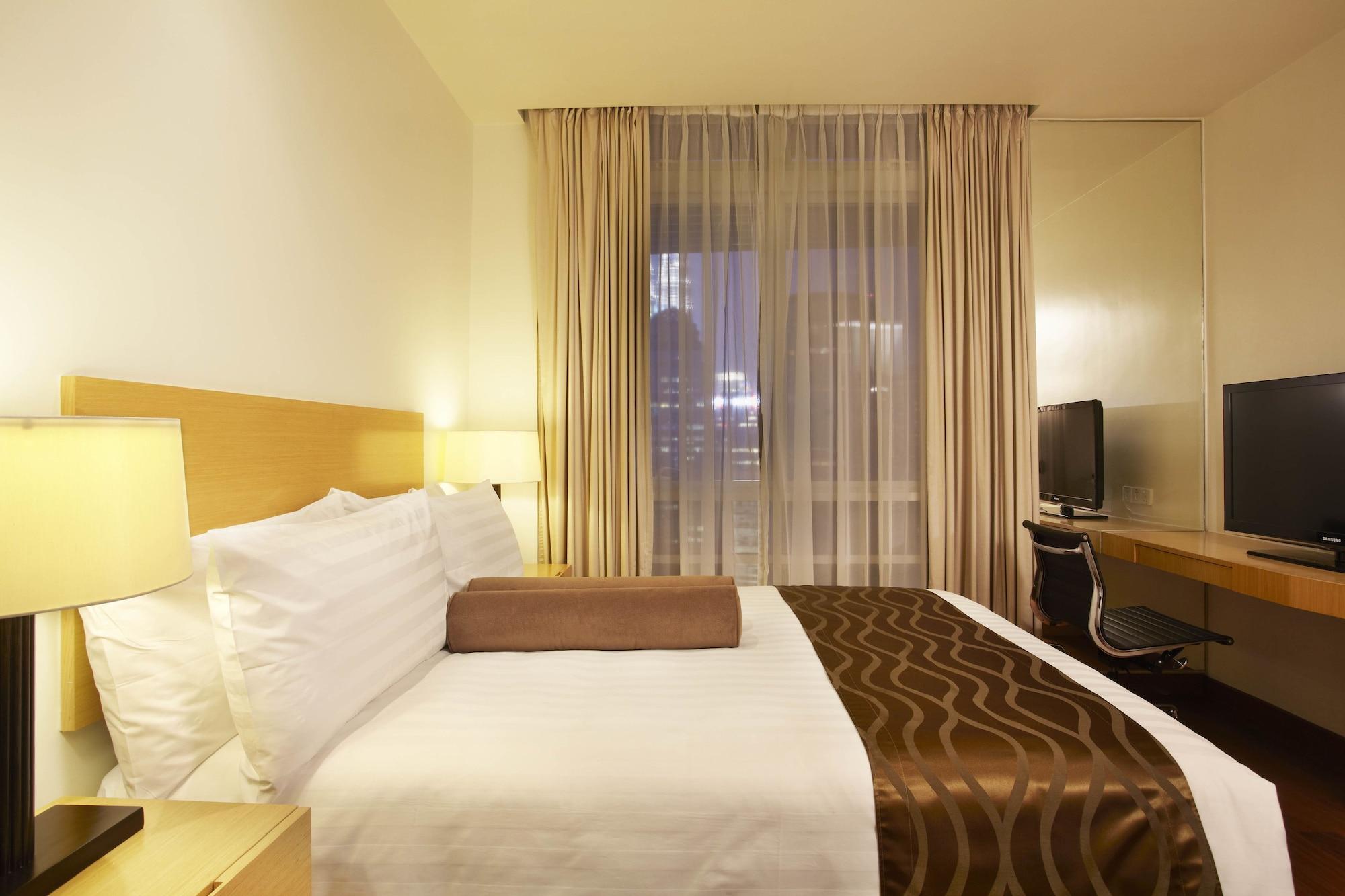Parkroyal Serviced Suites Куала-Лумпур Екстер'єр фото A room at the hotel