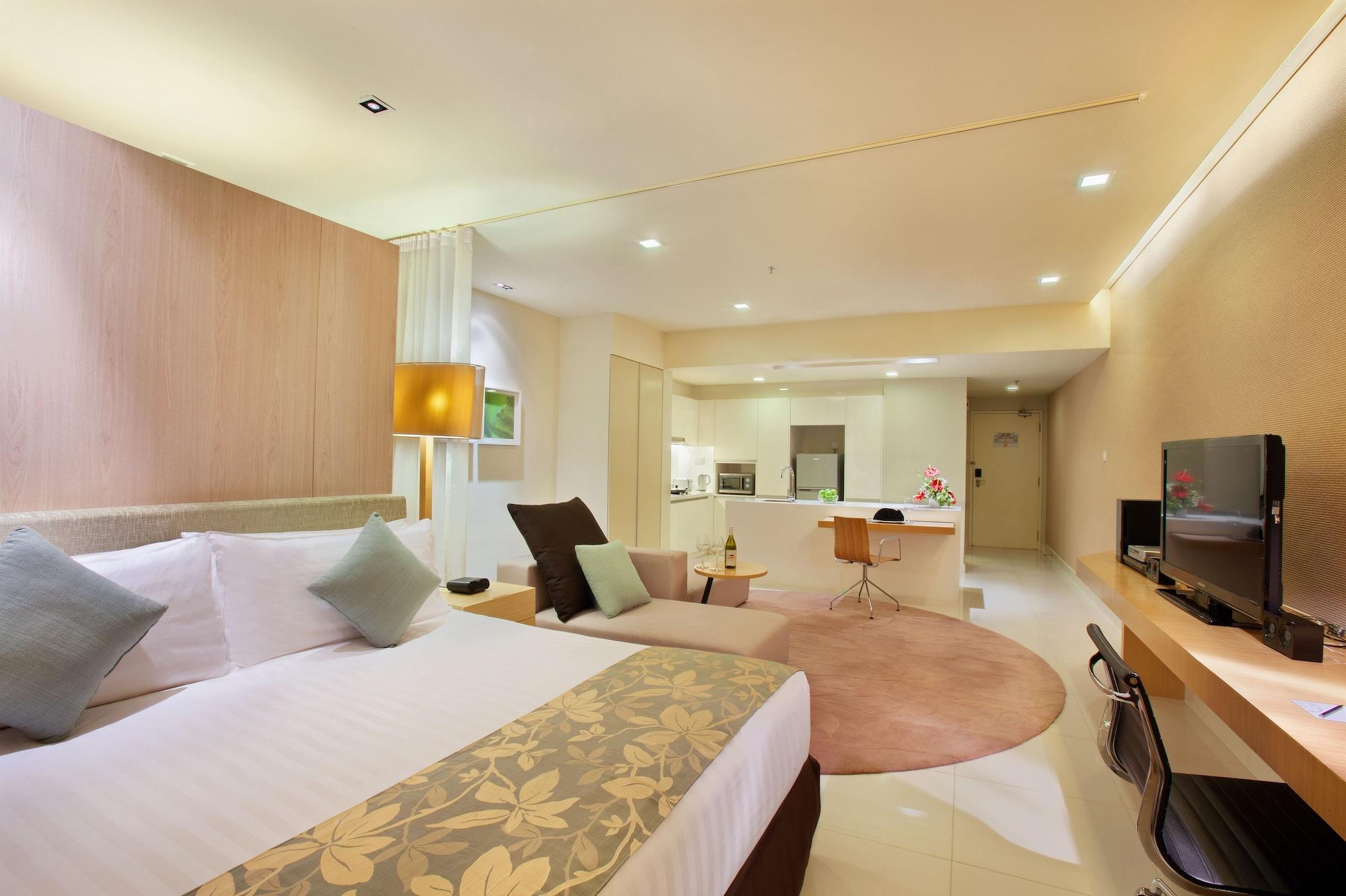 Parkroyal Serviced Suites Куала-Лумпур Номер фото A typical studio apartment