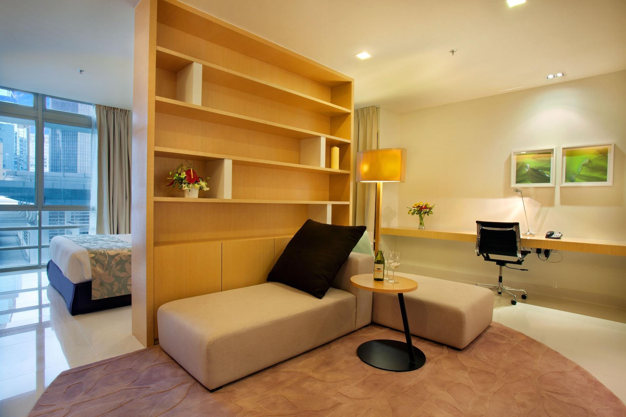 Parkroyal Serviced Suites Куала-Лумпур Екстер'єр фото A typical studio apartment