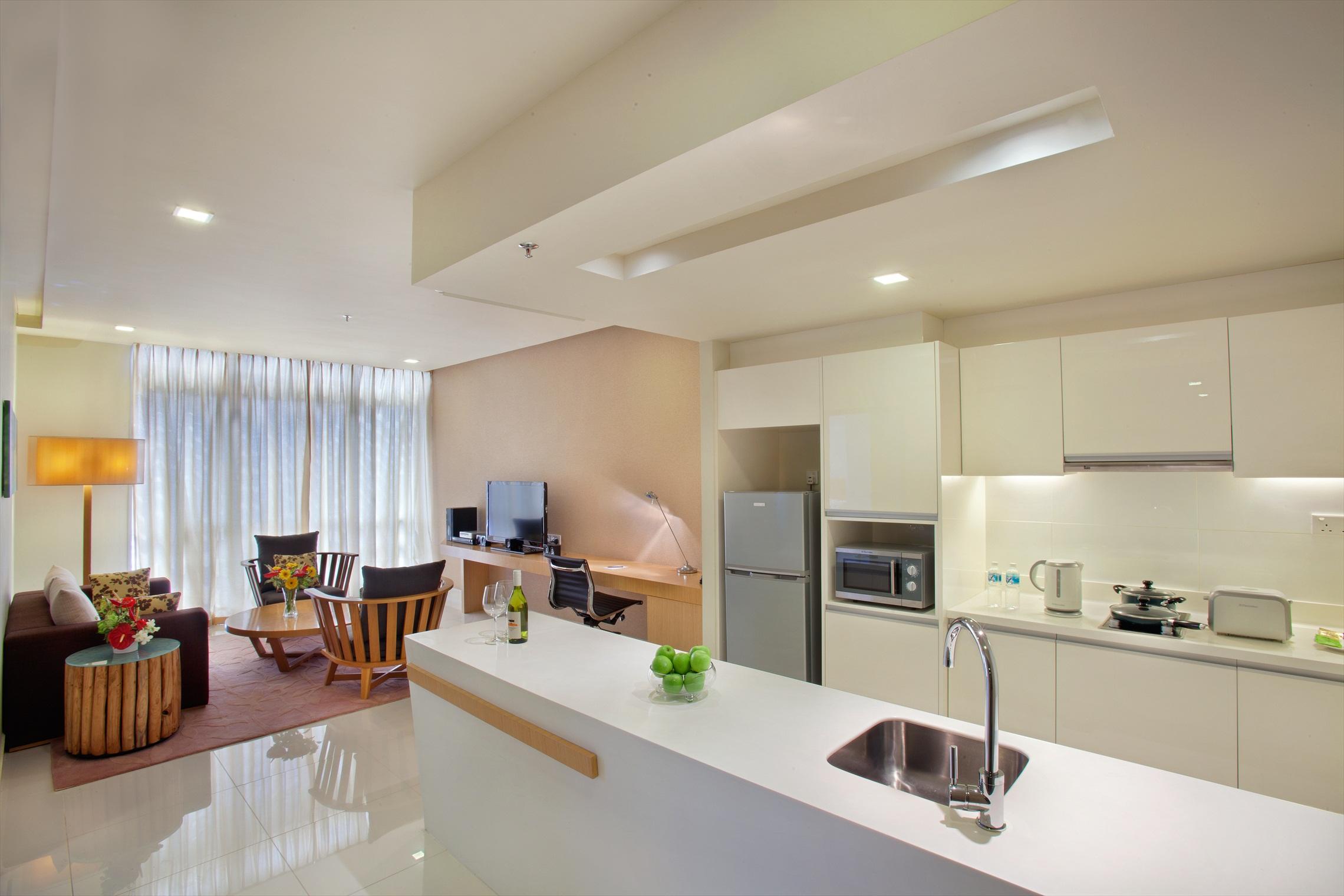 Parkroyal Serviced Suites Куала-Лумпур Номер фото A typical apartment at The Residence