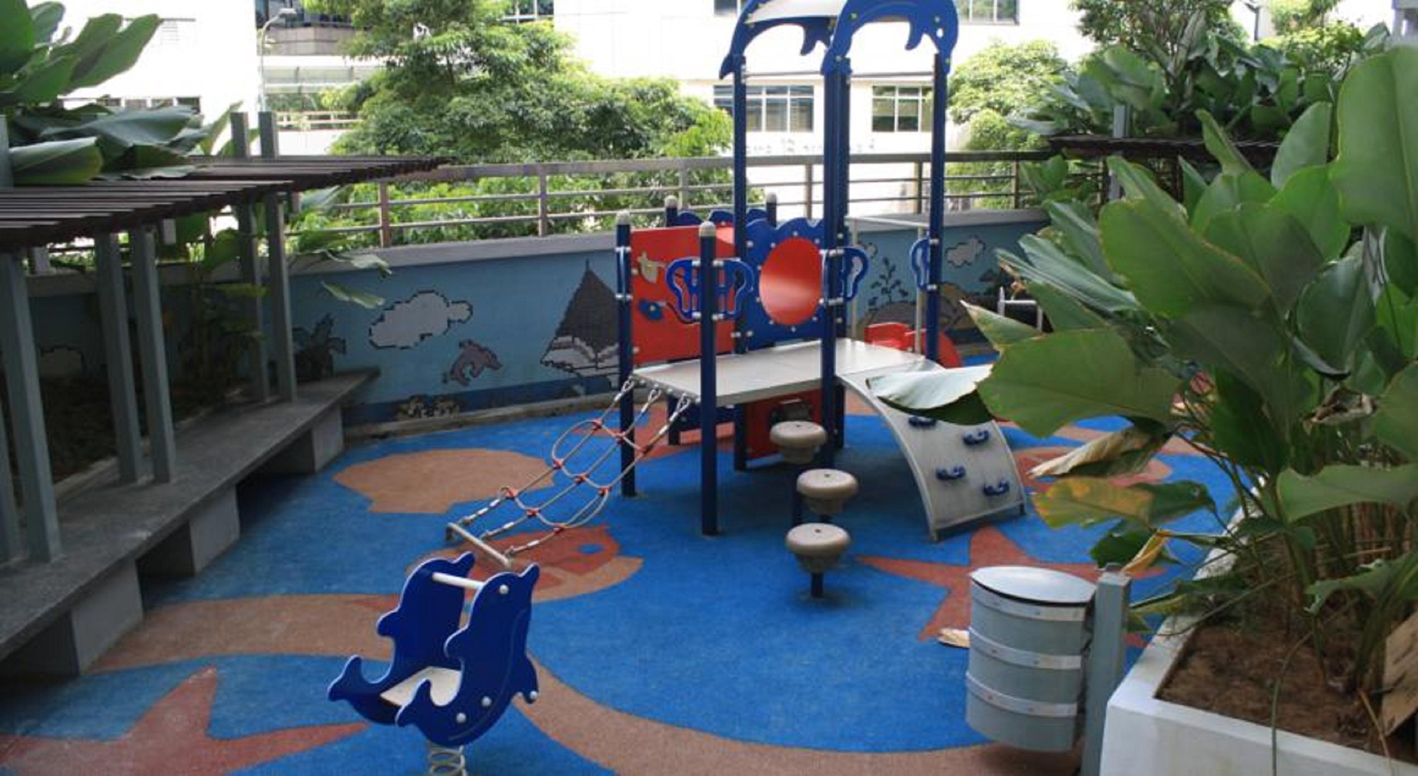 Parkroyal Serviced Suites Куала-Лумпур Екстер'єр фото Playground at the school