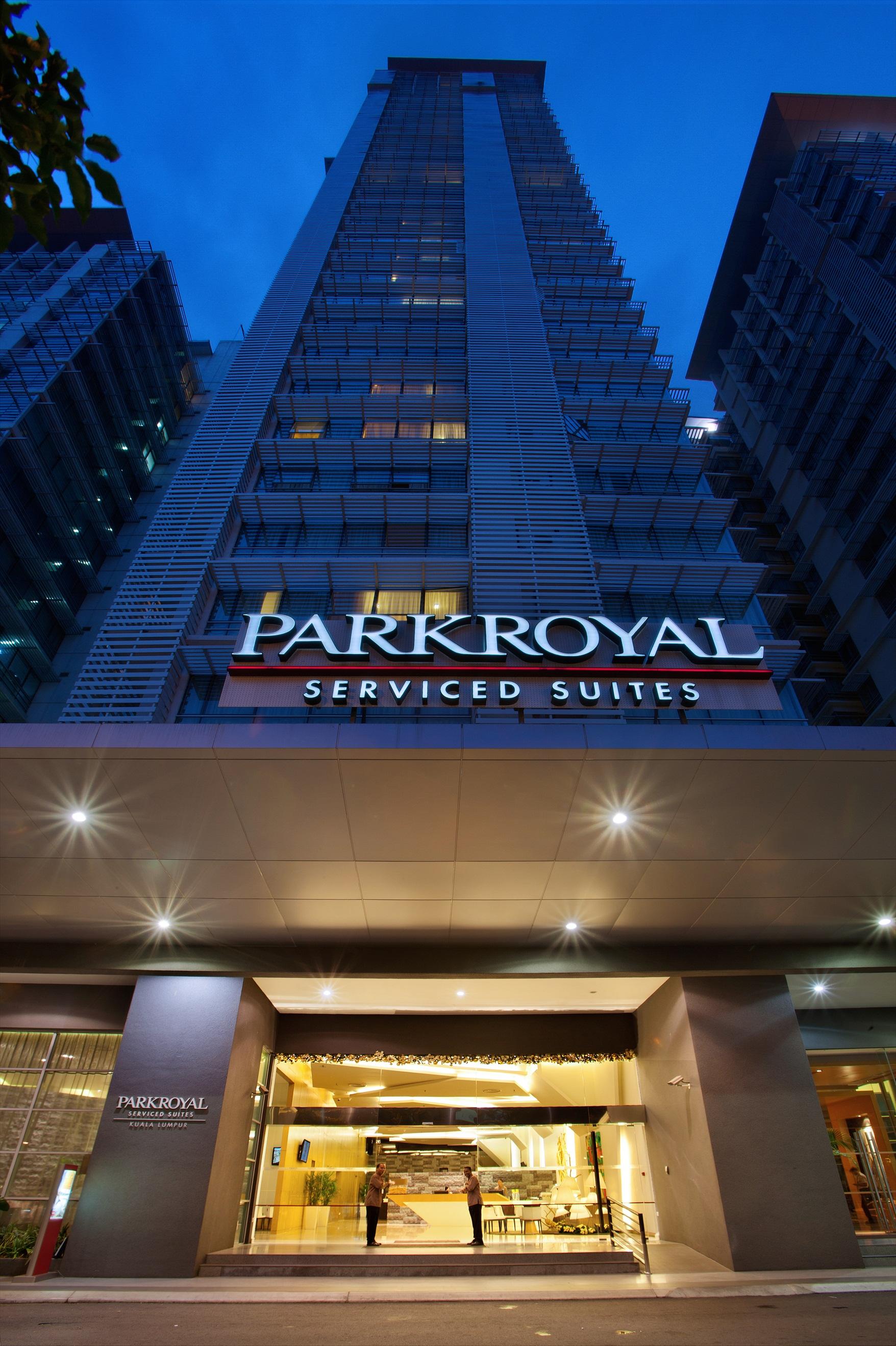 Parkroyal Serviced Suites Куала-Лумпур Екстер'єр фото Park Royal Hotel