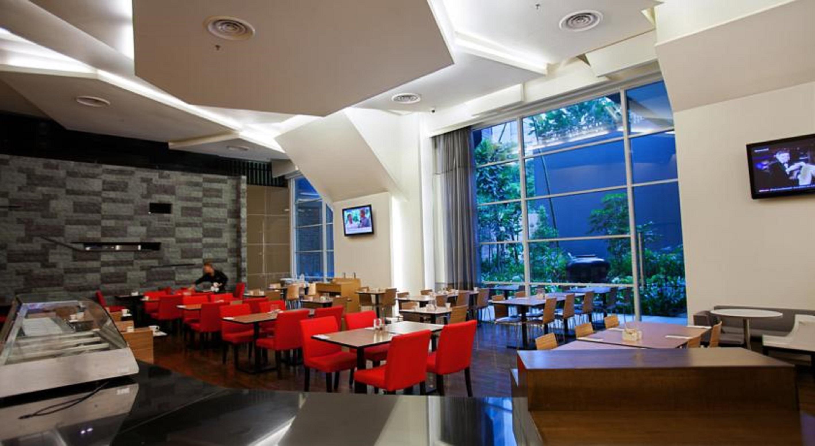 Parkroyal Serviced Suites Куала-Лумпур Екстер'єр фото The restaurant