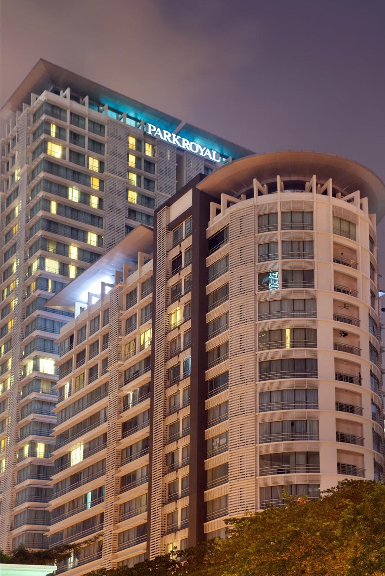 Parkroyal Serviced Suites Куала-Лумпур Екстер'єр фото The Royal
