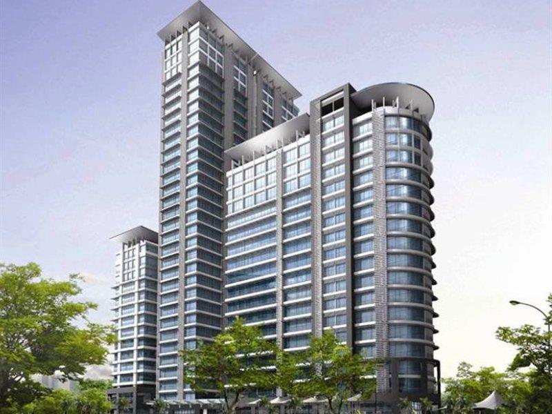 Parkroyal Serviced Suites Куала-Лумпур Екстер'єр фото The Park