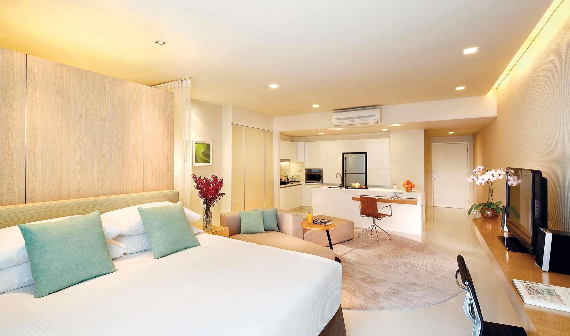 Parkroyal Serviced Suites Куала-Лумпур Екстер'єр фото A typical studio apartment