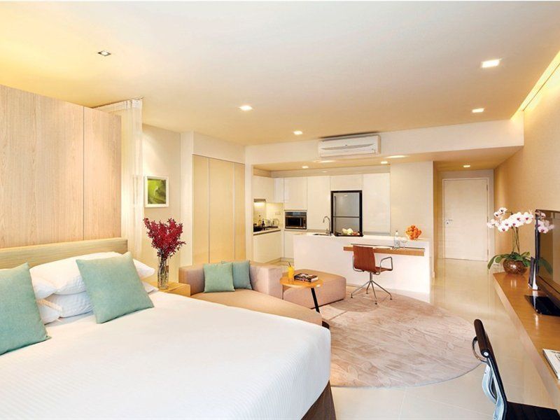 Parkroyal Serviced Suites Куала-Лумпур Номер фото A typical studio apartment